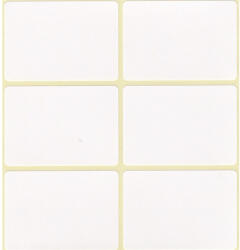  Etikett címke, 35x50mm, 10 lap, 6 címke/lap (ISCIN3550) - tonerpiac
