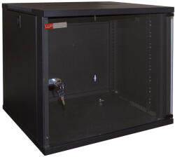 WP WPN-RWA-09606-B Falra szerelhető Rackszekrény Black (WPN-RWA-09606-B)