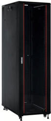 WP WPN-RNA-22606-B Szabadon álló Rackszekrény Black (WPN-RNA-22606-B) - tonerpiac