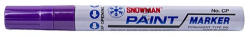 SNOWMAN Lakkmarker SNOWMAN CP-12 4, 5mm lila (CP-12 LILA) - tonerpiac