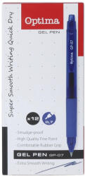 Optima Zseléstoll OPTIMA GP-07 0, 7mm kék (120910) - tonerpiac