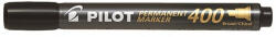 Pilot Alkoholos marker PILOT 400 vágott fekete (SCA-400-B) - tonerpiac