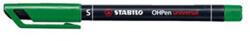 STABILO Alkoholos marker STABILO 841 S zöld (841/36)