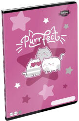 LIZZY Füzet sima LIZZYSULI A/4 32 lapos 80-32 Kittok Stars Purrfect (7500166001) - tonerpiac