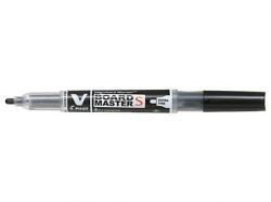 Pilot Táblamarker PILOT V-Board Master S Extra Fine fekete (WBMA-VS-EF-B-BG) - tonerpiac