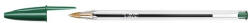 BIC Golyóstoll BIC Cristal Medium 0, 4mm zöld (8373629) - tonerpiac