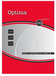 Optima Etikett OPTIMA 32121 25, 4x10mm 18900 címke/doboz 100 ív/doboz (32121) - tonerpiac - 3 679 Ft