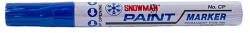 SNOWMAN Lakkmarker SNOWMAN CP-12 4, 5mm középkék (CP-12 KÉK) - tonerpiac