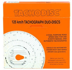  Tachográf 125km-es 1 napos (blu8) 100 darabos (4778EH)