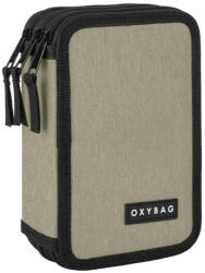 KARTON P+P Tolltartó OXY 3 szintes üres Unicolor mocca (9-83426) - tonerpiac