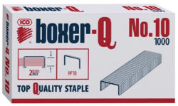 BOXER Tűzőkapocs BOXER Q No. 10 1000 darabos (7330022002) - tonerpiac