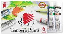 ICO Tempera ICO Süni 6 darabos 16ml (7270004001/7270004007) - tonerpiac