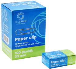 Bluering Gemkapocs 33mm, 100 db/doboz, Bluering® (GEM8805)
