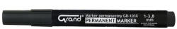 Grand Alkoholos marker GRAND kerek fekete (160-1316/160-1711) - tonerpiac