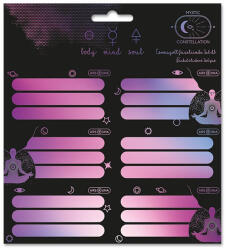 Ars Una Füzetcímke ARS UNA 18 darabos Mystic Constellation (53834911) - tonerpiac