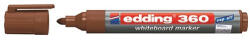 EDDING Táblamarker EDDING 360 barna 1, 5-3mm (7580019007)