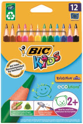 BIC Színes ceruza BIC Kids Evolution háromszögletű környezetbarát 12 darabos (82973511) - tonerpiac