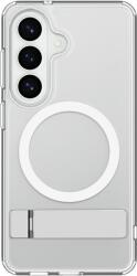 Spigen Carcasa Spigen Ultra Hybrid S Mag cu MagSafe si Stand compatibila cu Samsung Galaxy S26 Plus, Transparent (8800337241716)