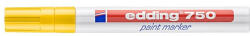edding Lakkmarker EDDING 750 2-4mm sárga (7580096005) - tonerpiac