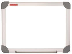 MemoBe Fehértábla mágneses MEMOBE eloxált alumínium keret 100x150 cm (MTM150100.02.02.51) - tonerpiac