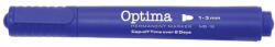 Optima Alkoholos marker OPTIMA kerek kék (120935) - tonerpiac