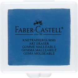 Faber-Castell Gyurmaradír műanyag dobozban vegyes színben Faber-Castell türkiz, kék, szeder (FC127124)