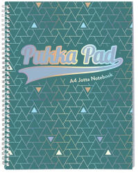 Pukka Pad Spirálfüzet vonalas PUKKA PAD A/4 100 lapos Glee zöld (26148)