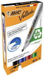 BIC Táblamarker BIC Velleda 1701 kerek 4 darabos (904941) - tonerpiac