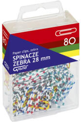 GRAND Gemkapocs GRAND zebra 80 darabos (110-1634) - tonerpiac