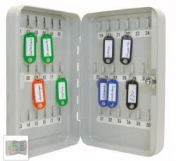 WEDO Kulcsszekrény WEDO 36 kulcsos szürke (102 53637X) - tonerpiac
