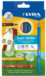 LYRA Színes ceruza LYRA Super ferby 12 darabos (3721120)