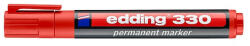 edding Alkoholos marker EDDING 330 vágott piros (7580018001) - tonerpiac