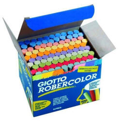 GIOTTO Táblakréta GIOTTO Robercolor színes kerek 100 darabos vegyes (539000)