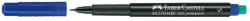Faber-Castell Alkoholos marker FABER-CASTELL Multimark 1523 S 0, 4 mm kék (152351)
