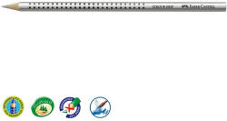 Faber-Castell Színes ceruza FABER-CASTELL Grip 2001 háromszögletű ezüst (112482) - tonerpiac