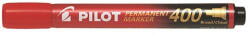Pilot Alkoholos marker PILOT 400 vágott piros (SCA-400-R) - tonerpiac