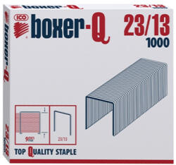 BOXER Tűzőkapocs BOXER Q 23/13 1000 darabos (7330046000) - tonerpiac