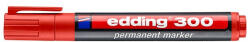 edding Alkoholos marker EDDING 300 kerek piros (7580003001) - tonerpiac