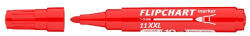 ICO Flipchart marker ICO Artip 11 XXL kerek piros 1-3mm (9580069002) - tonerpiac