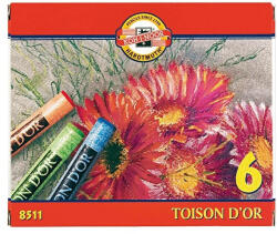 KOH-I-NOOR Porkréta KOH-I-NOOR Toison 6 darabos (7220016000)