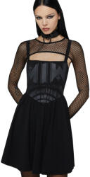 KILLSTAR rochie damă KILLSTAR X MOTIONLESS IN WHITE - Voices Spiral - Black - KSRA014415