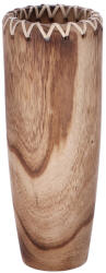 AdTrend Vaza flori lemn maro 20 x 42 cm (112309Adeco)