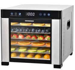 Heinner Deshidrator Fructe Si Legume Heinner Naturedry Hfd-kd600bk (hfd-kd600bk) - electrofan Uscator de fructe