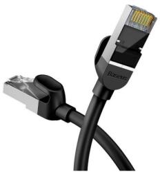 Baseus PATCH CORD UTP Baseus Cat6, fire din cupru, round cable, viteza maxima 1 Gbps, PVC, 0.5m, negru "PCWL-AF01" (timbru verde 0.08 lei) - 6953156233119 (PCWL-AF01)
