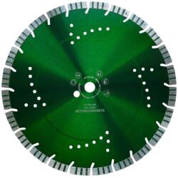 CRIANO Disc DiamantatExpert pt. Beton armat - Turbo Laser 300x25.4 (mm) Profesional Standard - DXDH. 1517.300. 25 (DXDH.1517.300.25) Disc de taiere