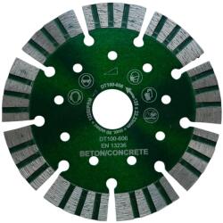 CRIANO Disc DiamantatExpert pt. Beton armat - Turbo Laser 125x22.2 (mm) Profesional Standard - DXDH. 1517.125 (DXDH.1517.125) Disc de taiere