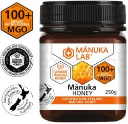 Manuka Lab Miere de Manuka MGO 100+ naturala din Noua Zeelanda, 250g, Manuka Lab