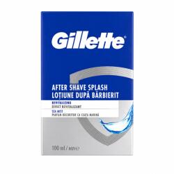 Gillette after shave splash lotiune dupa barbierit 100ml parfum racoritor ca ceata marina