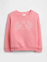 GAP Бебешки суитшърт с логото на GAP GAP | Cherven | Момичешки | 2 години