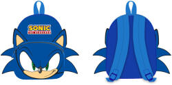 Sonic a sündisznó Blur 3D plüss hátizsák, táska 30 cm (MSL707435) - kreativjatek